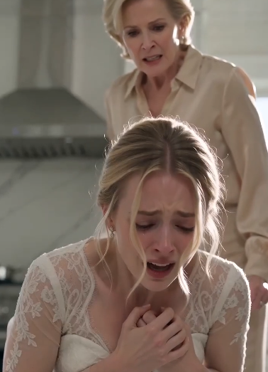 HER MOTHER-IN-LAW TORE HER WHITE DRESS APART, SCREAMING THAT HER SON PAID FOR EVERYTHING... THE NEXT DAY, HIS KEY NO LONGER WORKED