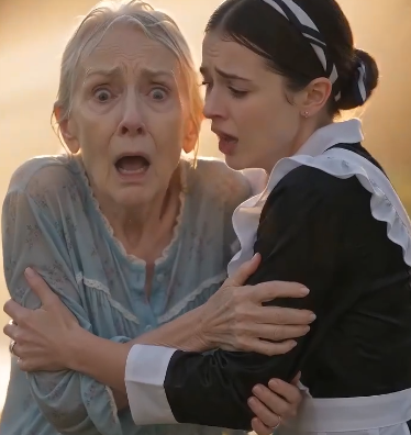 Everyone believed the millionaire's wife was lovingly caring for his elderly mother.