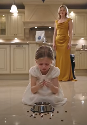 HE FOUND HIS DAUGHTER EATING FROM A DOG BOWL... THEN ONE VIDEO DESTROYED HIS FIANCÉE'S PERFECT LIFE