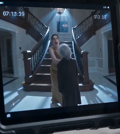A billionaire’s mother climbed the stairs with trembling hands… She never imagined she would leave them broken.