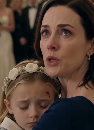 At My Brother's Wedding, He Smashed My Daughter With a Menu Board—Then the CCTV Played the Lie That Destroyed His Life