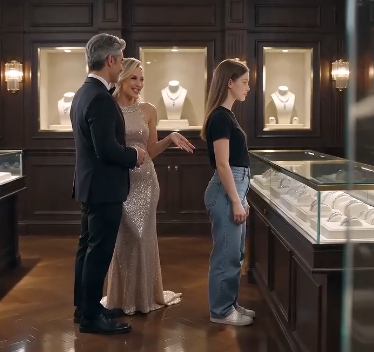 Never judge someone by their clothes in a luxury store! The ultimate reality check.
