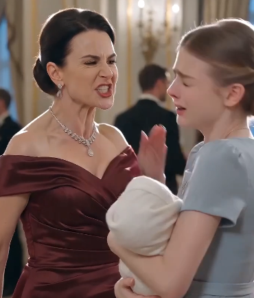 "The Rich Mother-in-Law Called Her a Worthless Orphan—Then One Forgotten Medal Silenced the Entire Banquet Hall