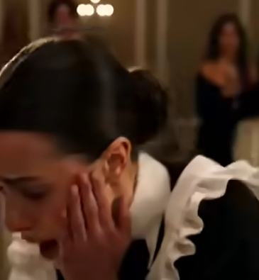 She slipped a pill into the groom's champagne on their wedding day...
