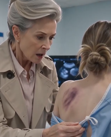 At the elite medical center, I was helping my nine-month pregnant daughter change into a hospital gown for what was supposed to be her final ultrasound.