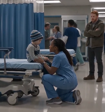 AN ER NURSE TRIED TO REMOVE A 7-YEAR-OLD BOY’S WINTER HAT—WHAT SHE FOUND MADE HIS STEPDAD RUN OUT OF THE HOSPITAL