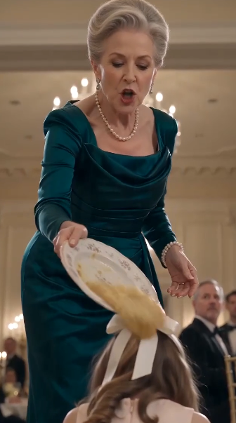 My Mother-in-Law Called My 6-Year-Old Daughter "Trash," Dumped Food All Over Her at a Wedding... Then My Husband Slapped Me for Defending Her. One Phone Call Destroyed Their Perfect Family Forever.