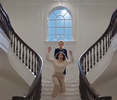 "She Pushed Her Daughter-in-Law Down the Stairs… Then Her Son Revealed Who She Really Was  The scream came before the fall.