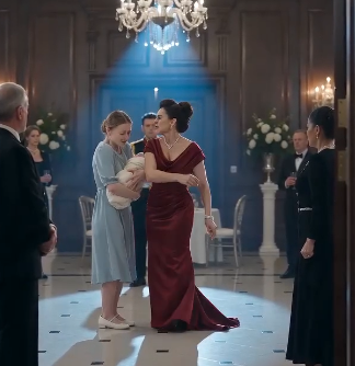The Rich Mother-in-Law Called Her a Worthless Orphan—Then One Forgotten Medal Silenced the Entire Banquet Hall  “An orphan will always be an orphan.”