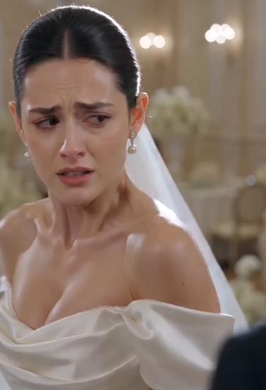 She ripped the bride's wedding gown...  Then the venue manager bowed before the bride.