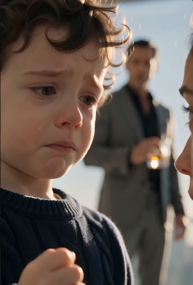 "THE MAFIA BOSS’S TODDLER ATTACKED EVERY NANNY—BUT WHEN THE POOR MAID KNELT DOWN, HE KISSED HER CHEEK