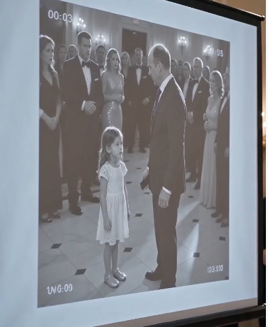 He Framed My 8-Year-Old Daughter at His Wedding… Then the Hotel CCTV Exposed the Monster Everyone Protected