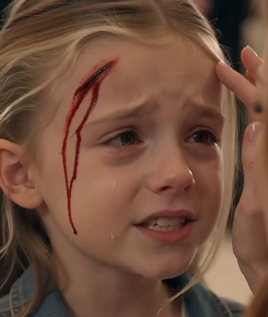 He Framed My 8-Year-Old Daughter at His Wedding… Then the Wedding CCTV Destroyed Him  The first thing I saw wasn't my daughter.