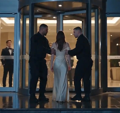 The Moment Marcus Kicked His Wife Out of the Hotel—Then Every Door Locked Him Out Seconds Later