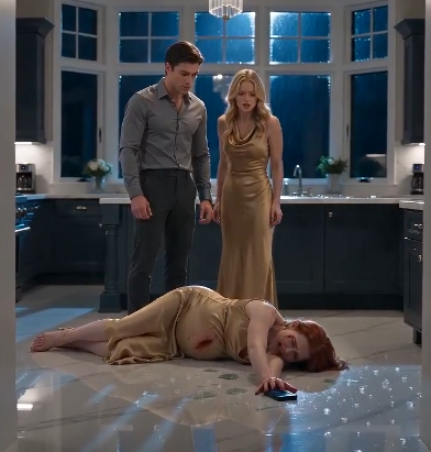 When My Husband Kicked My Pregnant Belly And Whispered That He Would Marry His Mistress After I Lost The Baby, He Never Expected One Phone Call From The Kitchen Floor To Make His Entire World Collapse