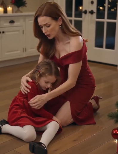 🥇 My Dad Shoved My 9-Year-Old Daughter Off Her Christmas Chair... Four Words Later, He Turned White.e |
