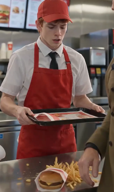 He Slapped the Waiter Dating His Daughter… Then the Man in Gray Asked Who Did It