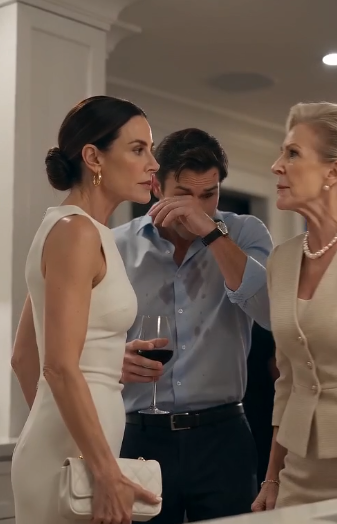 HER MOTHER-IN-LAW TORE HER DRESS IN HER OWN KITCHEN—BUT THE KEYS IN EMILY’S HAND WERE ABOUT TO DESTROY THEIR PERFECT LITTLE LIE.
