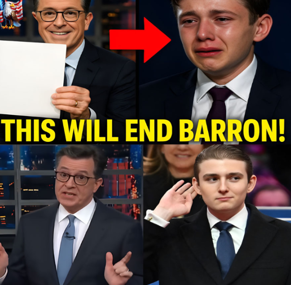 Barron Trump admits that he tested positive for…See more.kh