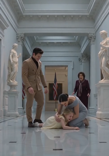 That is what happens when you raise a thief." The pristine white art gallery echoed with his cruel, unapologetic voice. "You should have checked the CCTV."