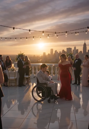 """Look at you. Now you are nothing.""  The grand white marble patio echoed with her cruel, echoing laughter.