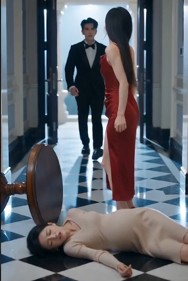 Vanessa Reed Thought One Push Would End With a Believable Lie