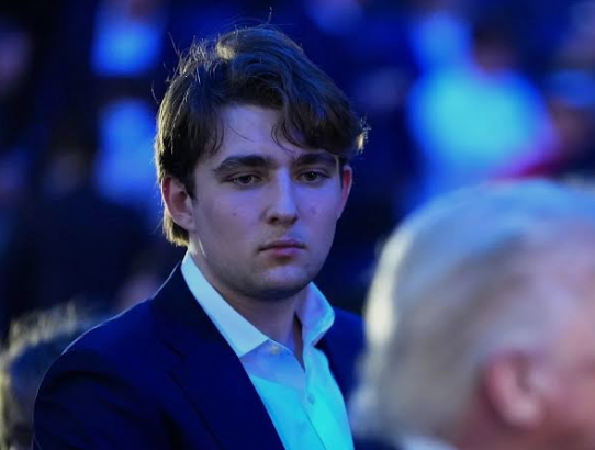 At 20, Barron Trump FINALLY Admits What We All Suspected...news newsss