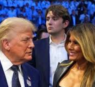 At 22, Barron Trump finally admits what we all suspected. Strange…