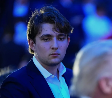 At 22, Barron Trump finally admits what we all suspected. Strange…