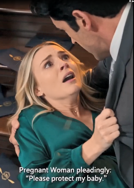 """Thee mistress shoved his eight-month-pregnant wife down the courthouse steps. But she had no idea the woman bleeding across the marble was the beloved sister of the most feared attorney in the entire state.