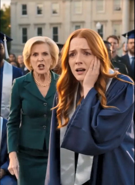 My Father Slapped Me at Graduation and Called Me a Fraud—Then I Revealed the Flash Drive That Destroyed My Entire Family's Lies.