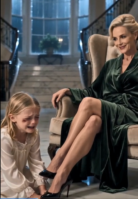 She expected to surprise her daughter after months on a secret mission—but the woman forcing the little girl to kneel had no idea she was humiliating the true owner of everything she thought she possessed.