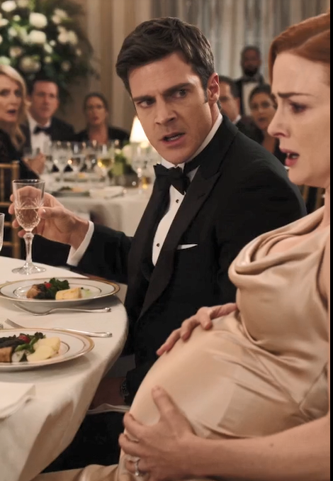 ""I'm Having Your Baby!"" His Fiancée Screamed She Was Carrying His Heir, but the Maid’s Toddler Pointed at a Closet and Exposed the Pillow That Started a War The ballroom erupted for a baby that did not exist.