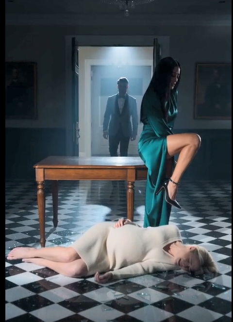 One brutal kick inside a hospital suite was supposed to end a marriage without consequences, but a single security recording was about to turn a ruthless socialite's victory into her absolute nightmare.