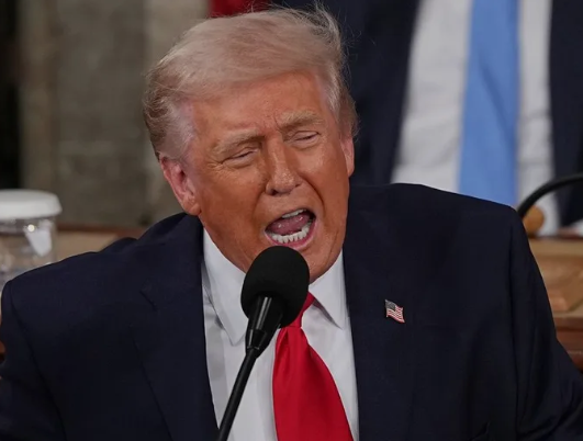 OMG NEW: A Reflective Moment From Donald Trump in Washington
