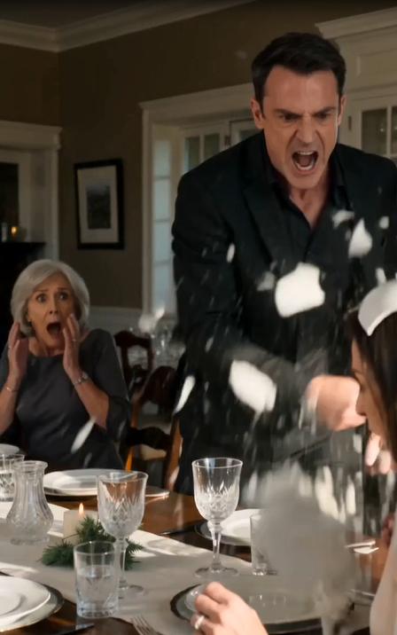 "My Husband Smashed a Plate Against My Head in Front of His Entire Family—Because I Refused to Give His Mother My Condo They thought twenty witnesses would keep me quiet.
