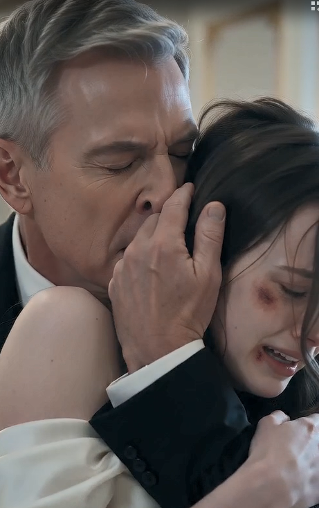 Clairee  wasn't crying because of the bruise. She was terrified Richard would reveal the secret she had protected for years.