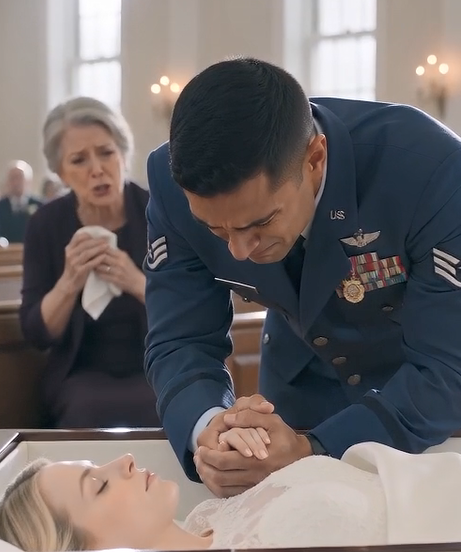"I Found A Torn Navy-Blue Button Clutched In My Dead Wife’S Hand At Her Staged Funeral—And I Knew Instantly It Belonged To My Brother, And That My Mother’S Cold Grief Was Just Another Lie.