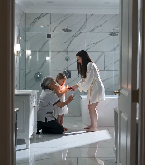The Billionaire's Fiancée Burned His Silent Daughter's Hair… But the Nanny's Courage Exposed Everything