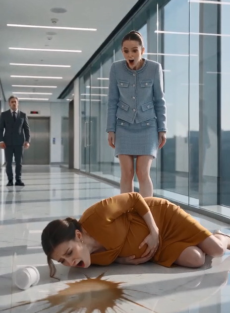 The mistress thought she won when she publicly humiliated me on the cold marble floor of St. Catherine's Medical Center. My husband even offered his hand just for the crowd's performance.