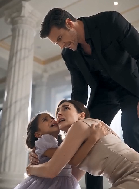 My Husband Defended His Mistress After She Slapped Our 5-Year-Old—Then My Powerful Father Walked In and Silenced the Entire Ballroom
