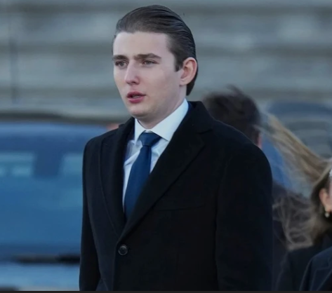 At 22, Barron Trump finally admits what we all suspected. Strangeee…
