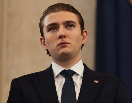 At 22, Barron Trump finally admits what we all suspected. Strange…