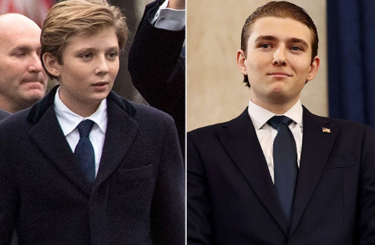 At 20, Barron Trump FINALLY Admits What We All Suspected...news newss