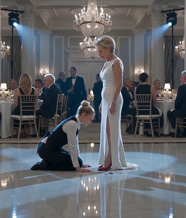 The Waitress Who Stood Tall Against A Millionaire’s Cruelty: How A Simple Spoon Drop Revealed A Secret That Brought The Charleston Elite To Their Knees