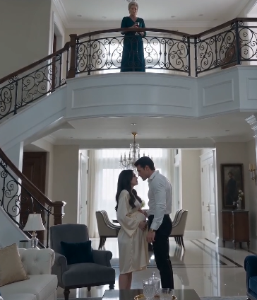 "I was eight months pregnant when my millionaire husband raised his hand against me again.