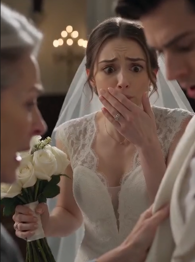 THE BRIDE’S MOTHER RIPPED THE GROOM’S SHIRT OPEN IN FRONT OF THREE HUNDRED GUESTS — AND DISCOVERED THE BIRTHMARK OF THE SON SHE HAD MOURNED FOR TWENTY YEARS.