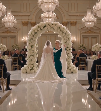 She Ripped the Bride's Wedding Dress Apart... Seconds Later, the Entire Ballroom Bowed to the Bride