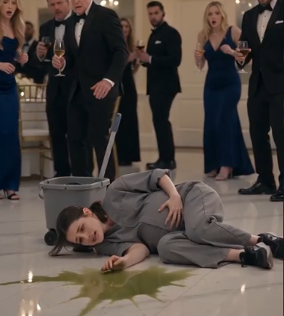 They Humiliated a Pregnant Janitor at an Elite Academy—Until Her Mafia Lover Returned Alive