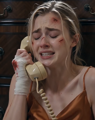 Sir… Can You Come Get Me?"""""""", She Called the Billionaire Mafia While Crazy Family Was Hunting Her... Then They Mocked: “Don’t Bother Calling Him, Sweetheart”— But By Dawn, He Made Their Mansion Confess